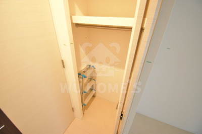 【収納】 | APRILE南森町 | 専用の収納スペースです