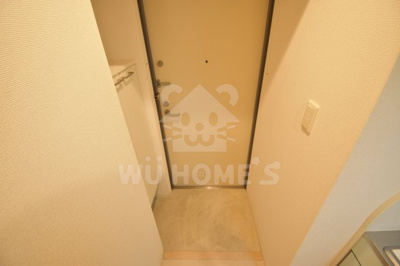 【玄関】 | APRILE南森町 | ゆったりとした玄関です