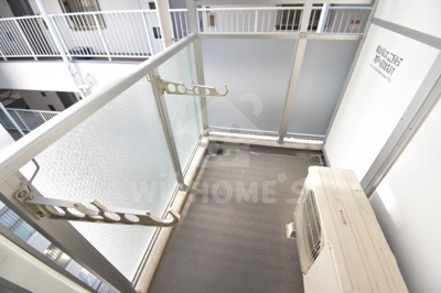 【バルコニー】 | APRILE南森町 | バルコニーからの眺めを楽しみながら食事をしませんか