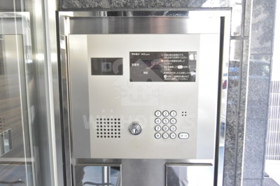 【セキュリティ】 | APRILE南森町 | オートロック