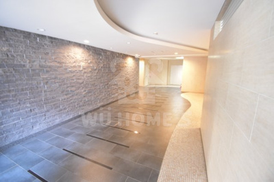 【エントランス】 | APRILE南森町 | ゆとりのあるエントランスです