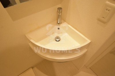 【その他】 | APRILE南森町 | 独立洗面台、朝の身支度には欠かせません