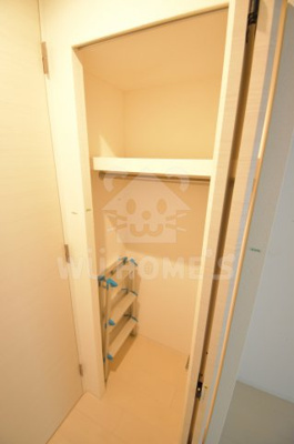 【その他】 | APRILE南森町 | 十分な収納スペースがあります