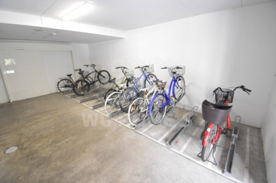 【その他】 | APRILE南森町 | 駐輪場