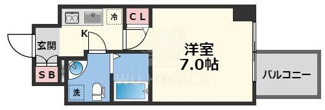 【間取り】 | APRILE南森町 | 間取り