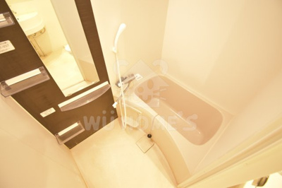 【浴室】 | APRILE南森町 | 日々の疲れを癒すお風呂付です