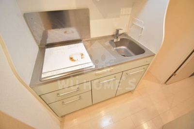 【キッチン】 | APRILE南森町 | キッチンでお料理をお楽しみください