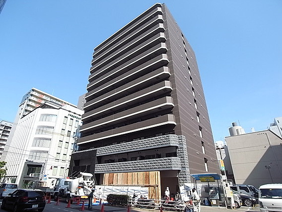 S-RESIDENCE神戸磯上通の外観