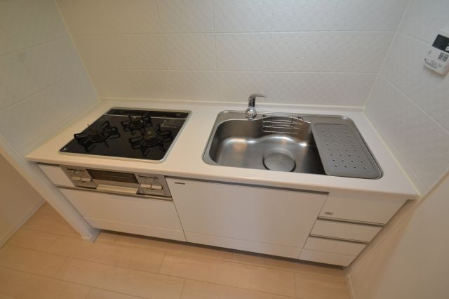 S-RESIDENCE神戸磯上通のキッチン