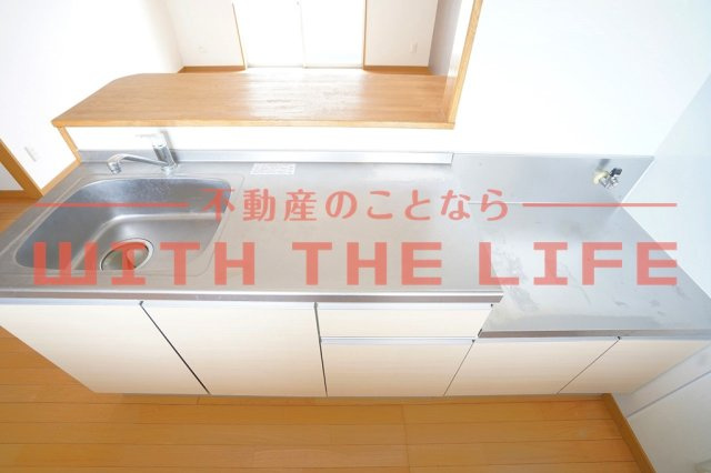 ベアコーポのキッチン|使いやすいキッチンです