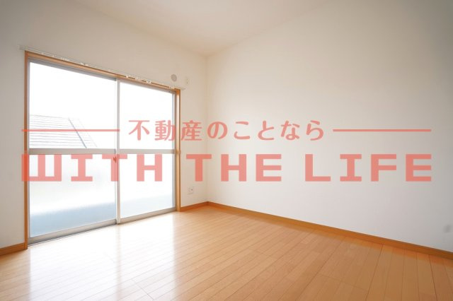 ベアコーポの洋室|落ち着いた色調の洋室です