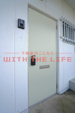 ベアコーポのロビー|落ち着いたロビーです