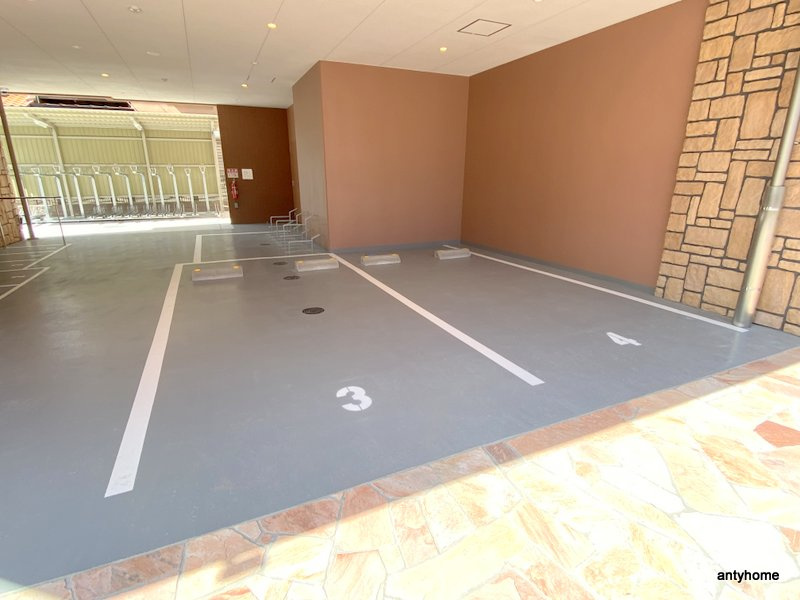 プレジオ都島北通　仲介手数料無料の駐車場