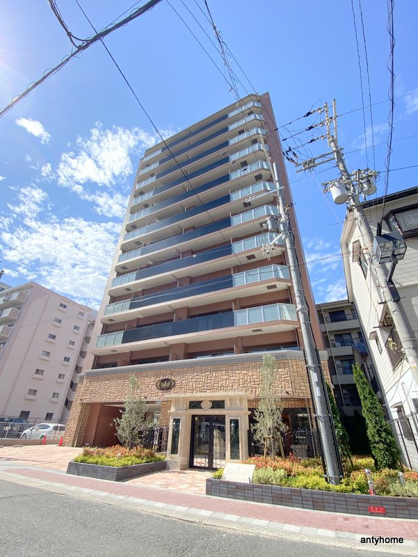 プレジオ都島北通　仲介手数料無料の外観