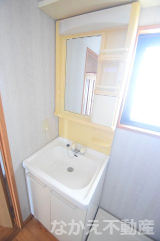 【洗面所】 | 広い洗面スペース