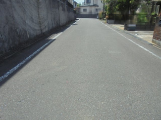 【前面道路含む現地写真】 | 前面道路