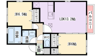 【間取り】 | パークヒル平塚