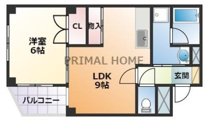 【間取り】 | エミナス青木町
