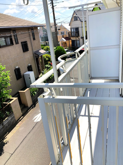 【バルコニー】 | リバティ池田