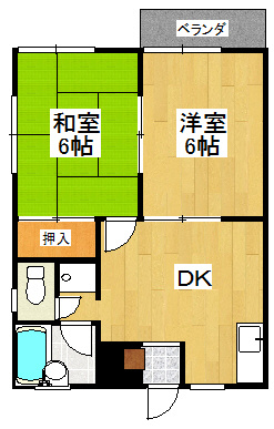 【間取り】 | リバティ池田