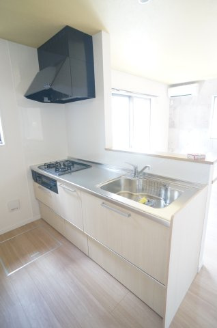 野原住宅のキッチン