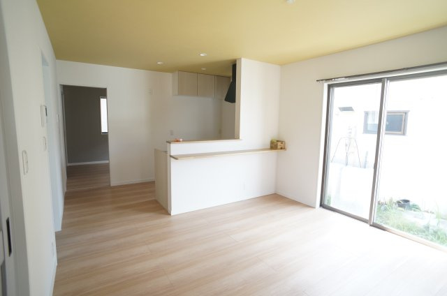 野原住宅の居間・リビング