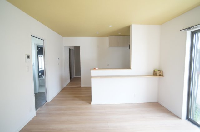 野原住宅の洋室