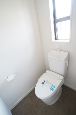 野原住宅のトイレ