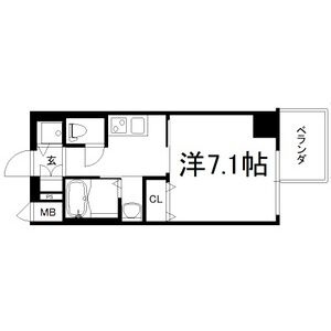 【間取り】 | アール大阪グランデ