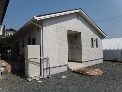 【外観】 | 原水南方貸家 | 落ち着いた雰囲気の外観です