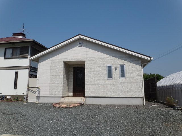原水南方貸家の外観|外観もきれいです