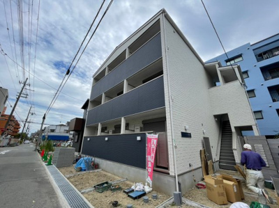 【外観】 | メゾンWO東園田