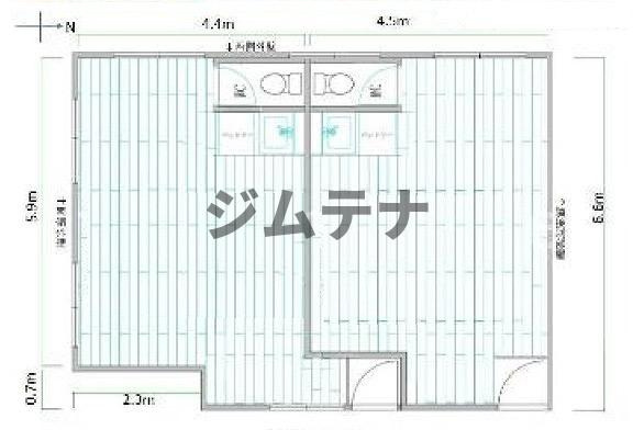 【間取り】 | 内海電銅ビル