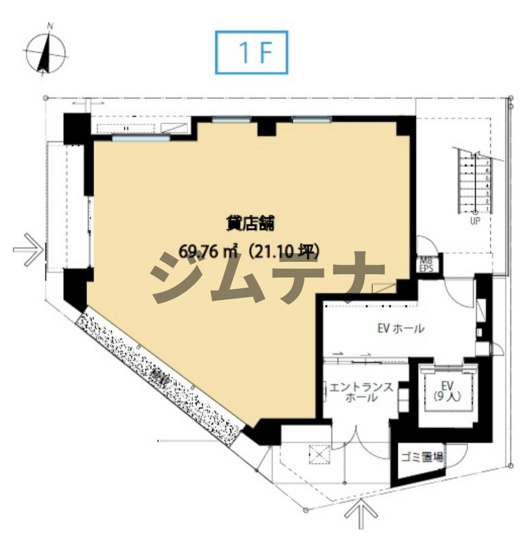 【間取り】 | 天八フロントビル
