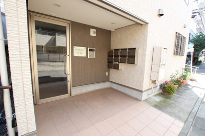 ◆オートロック付きの建物入口◆