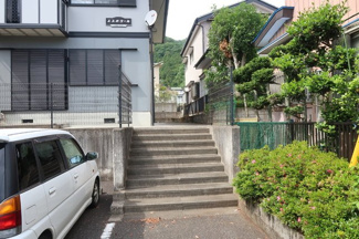 玄関入り口♪