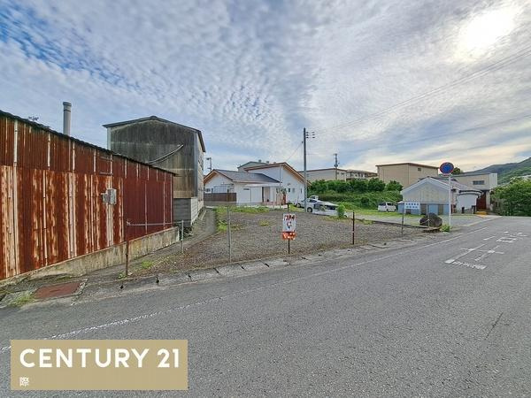 海南市野上中　土地の外観