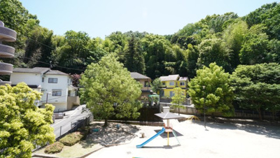 【展望】 | 【リフォーム済】フローレンス口田南壱番館 | 現地（2023年6月3日12：00頃）撮影