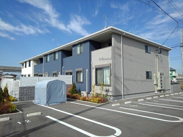 ＦＲＡＮＣ　ＦＲＡＮＣ椿Ｂの外観|おしゃれな外観です