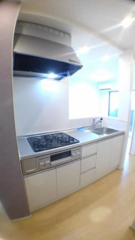 ＦＲＡＮＣ　ＦＲＡＮＣ椿Ｂのキッチン|お料理しやすいキッチンです