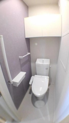 ＦＲＡＮＣ　ＦＲＡＮＣ椿Ｂのトイレ|トイレも気になるポイント