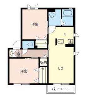 【間取り】 | アトレッテジーロ