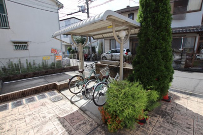 【その他共用部分】 | クレメント | 駐輪場