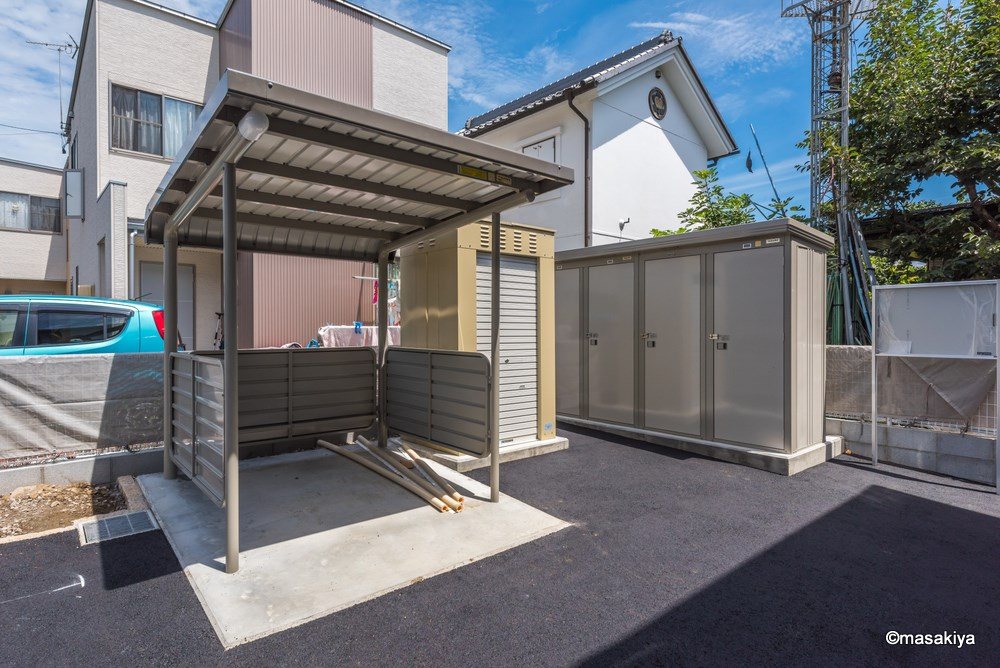 ノーチェのその他共用部分|駐輪場