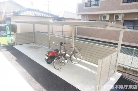 熊本市東区保田窪５丁目のアパートのその他共用部分