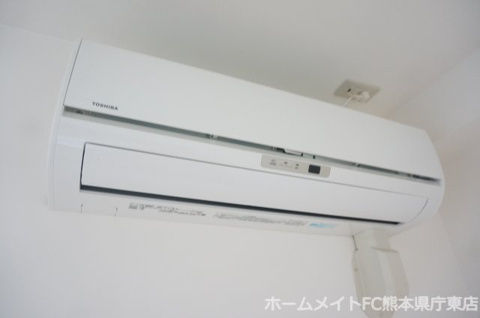 熊本市東区保田窪５丁目のアパートの設備
