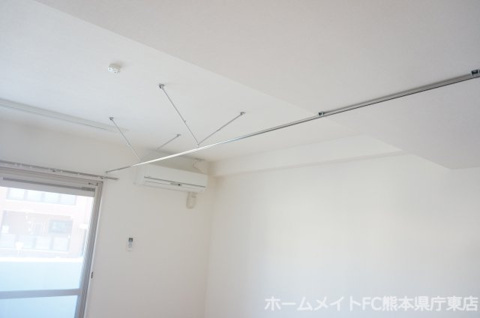 熊本市東区保田窪５丁目のアパートの設備