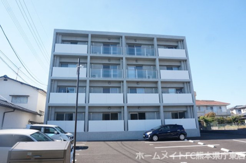 熊本市東区保田窪５丁目のアパート