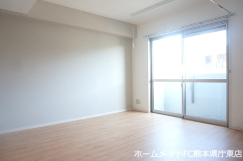 熊本市東区保田窪５丁目のアパートの内装