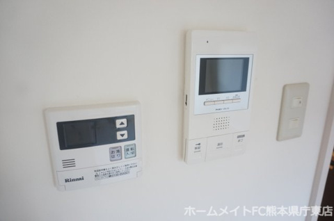 熊本市東区保田窪５丁目のアパートのセキュリティ